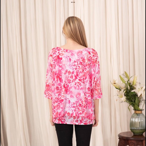 🌟Double Layer 3/4 Sleeve - Picture 2 of 4